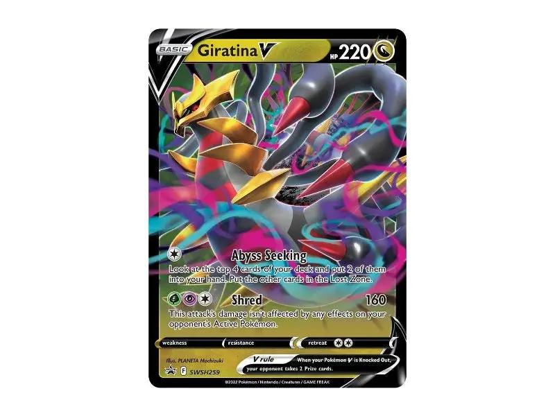 Pokemon Giratina V Tin Box - EN - Tin Box - BattleofCards
