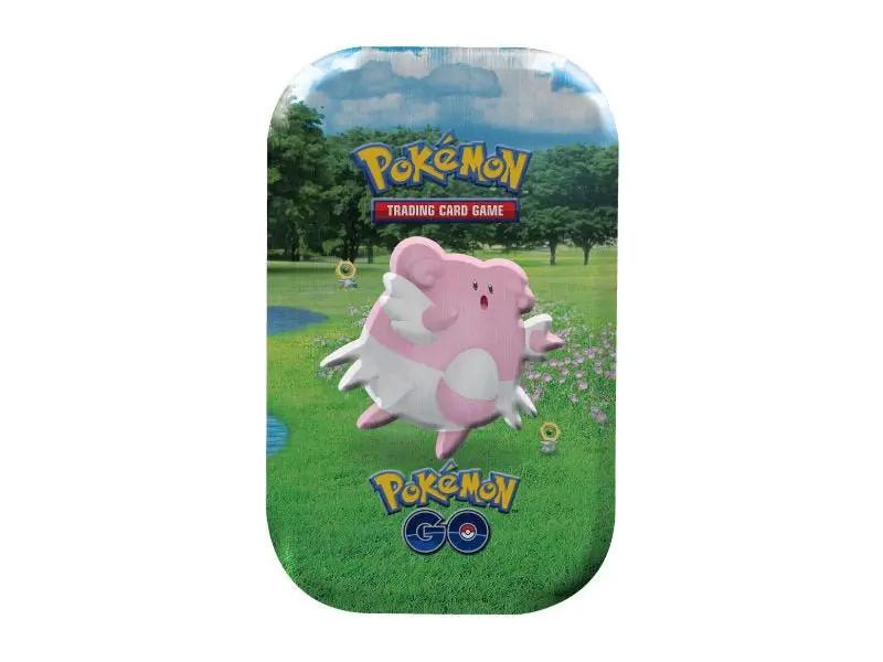 Pokemon GO Blissey Mini Tin - EN - Tin Box - BattleofCards