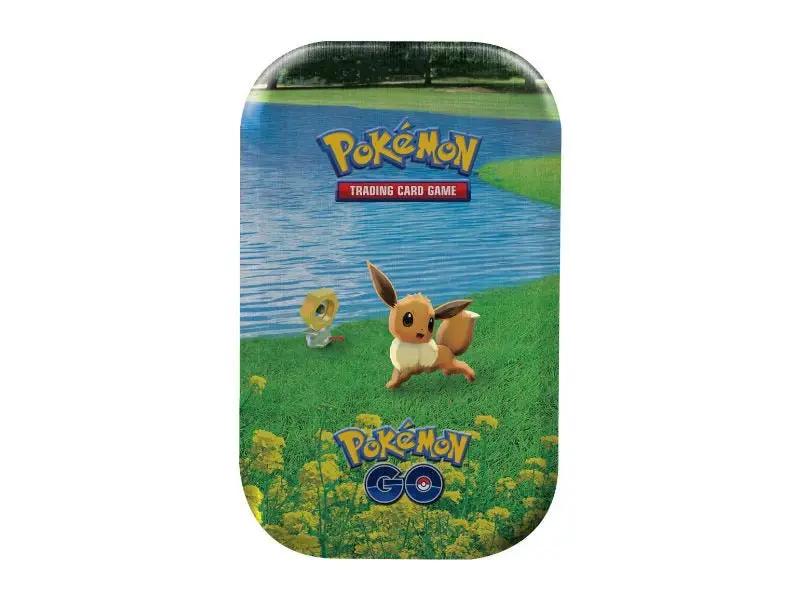 Pokemon GO Eevee Mini Tin - EN - Tin Box - BattleofCards