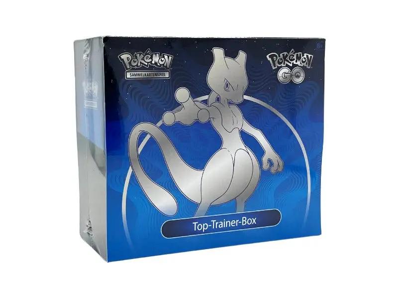 Pokémon GO Mewtu Top Trainer Box - DE - BattleofCards