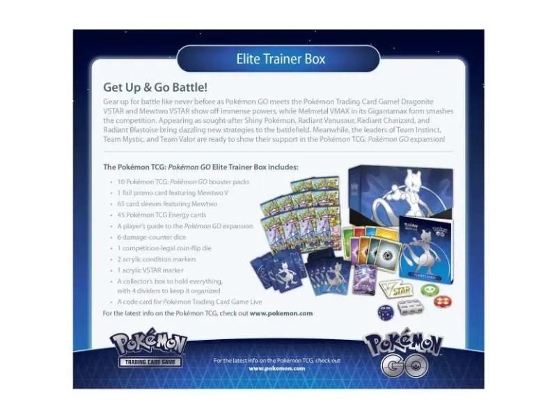 Pokémon GO Mewtwo Elite Trainer Box - EN - BattleofCards