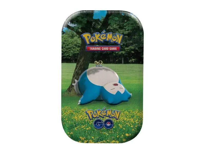 Pokemon GO Snorlax Mini Tin - EN - Tin Box - BattleofCards