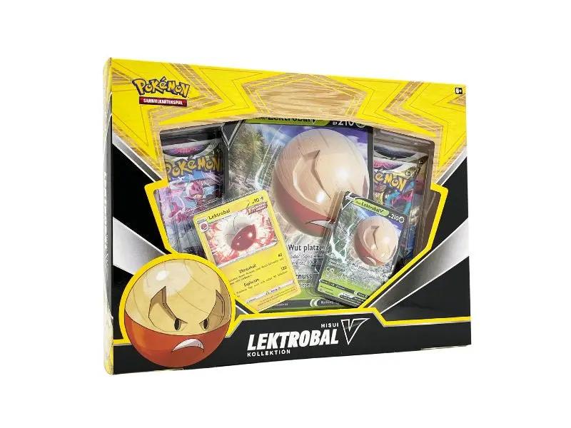 Pokemon Hisui Lektrobal V Kollektion Box - DE - Box Collection Sets - BattleofCards