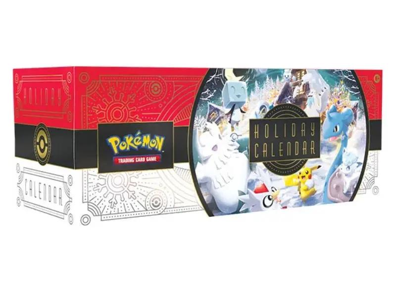 Pokémon Holiday Calendar Box 2022 - EN - Box Collection Sets - BattleofCards