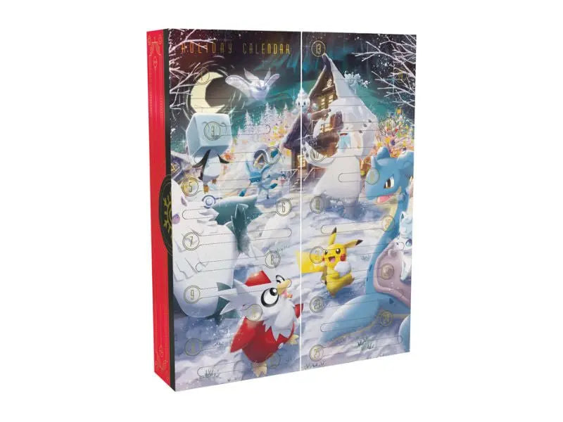 Pokémon Holiday Calendar Box 2022 - EN - Box Collection Sets - BattleofCards