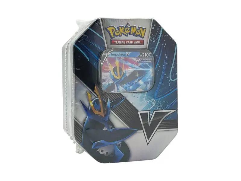 Pokemon Impoleon V Tin Box - DE - Tin Box - BattleofCards