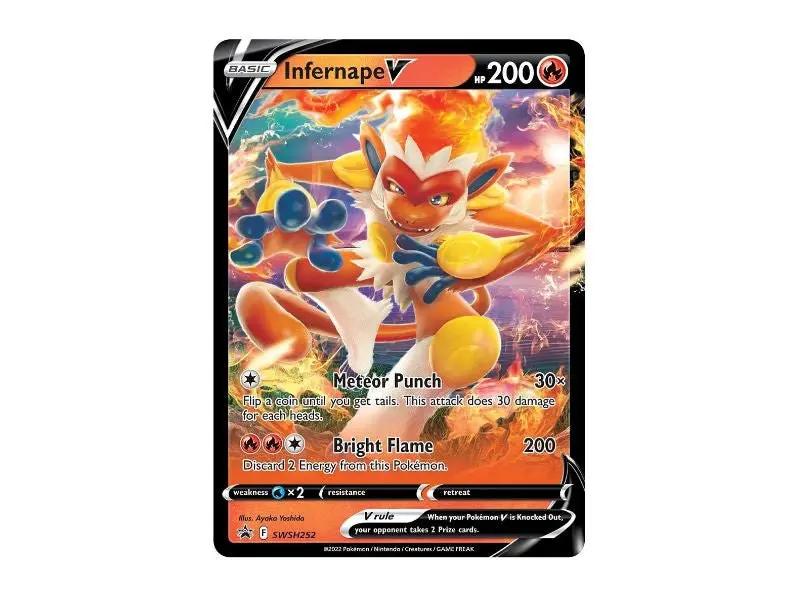 Pokémon Infernape V Collection Box - EN - Box Collection Sets - BattleofCards