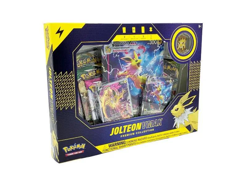 Pokémon Jolteon VMax Premium Collection Box - EN - BattleofCards