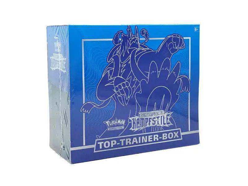 Pokémon Kampfstile Top Trainer Box - Urshifu (blau) - DE - BattleofCards