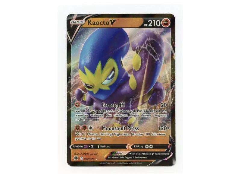 Pokemon Kaocto V 032/073 - Einzelkarten - BattleofCards
