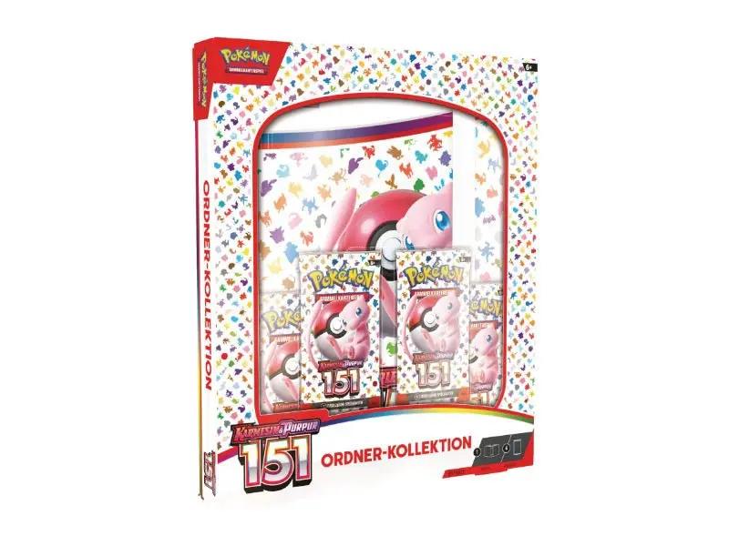 Pokémon Karmesin & Purpur 151 Ordner Kollektion Box - DE - Box Collection Sets - BattleofCards