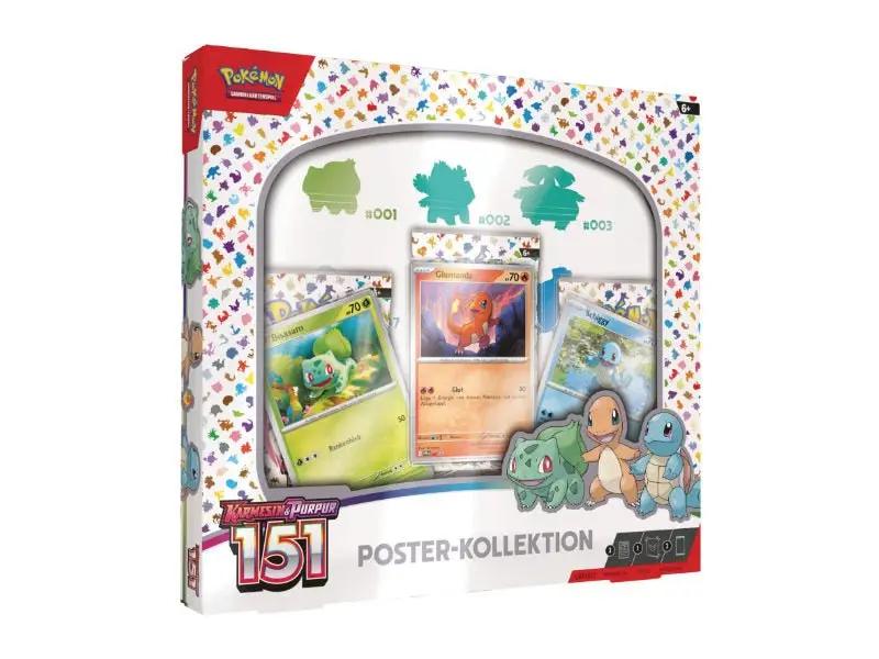 Pokémon Karmesin & Purpur 151 Poster Kollektion Box - DE - Box Collection Sets - BattleofCards