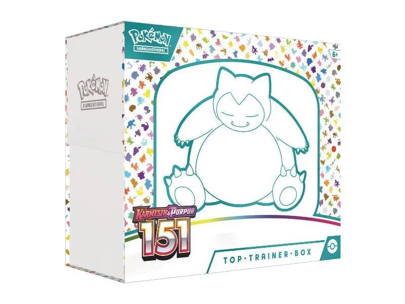 Pokémon Karmesin & Purpur 151 Top Trainer Box - DE - Elite Trainer Box - BattleofCards