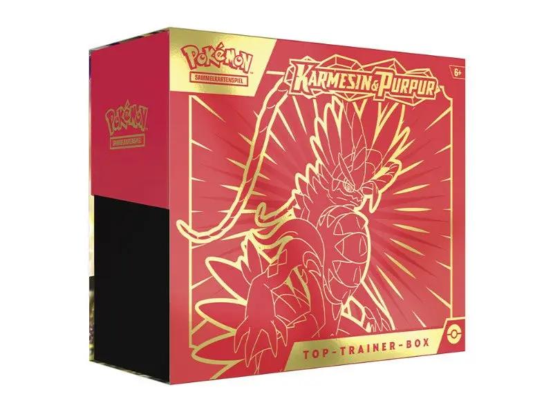 Pokémon Karmesin & Purpur Top Trainer Box (Koraidon) - DE - Elite Trainer Box - BattleofCards