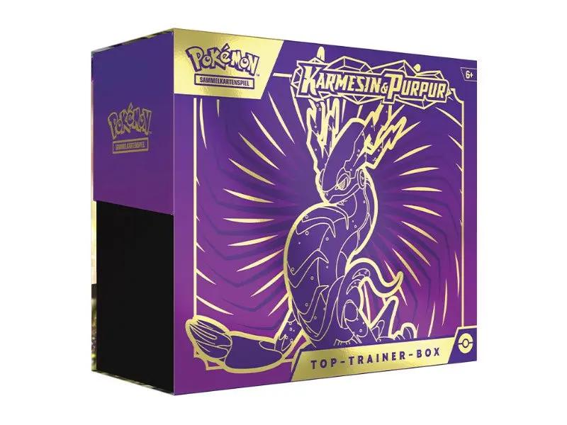 Pokémon Karmesin & Purpur Top Trainer Box (Miraidon) - DE - Elite Trainer Box - BattleofCards