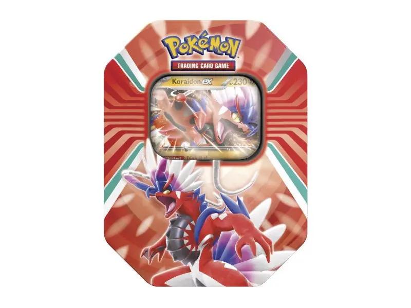 Pokemon Koraidon ex Tin Box - DE - Tin Box - BattleofCards