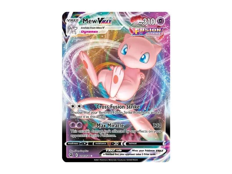 Pokémon League Battle Deck - Mew VMax - EN - Decks - BattleofCards