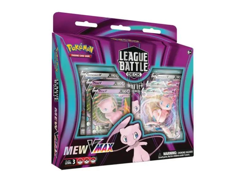 Pokémon League Battle Deck - Mew VMax - EN - Decks - BattleofCards