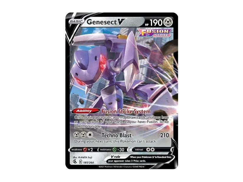Pokémon League Battle Deck - Mew VMax - EN - Decks - BattleofCards