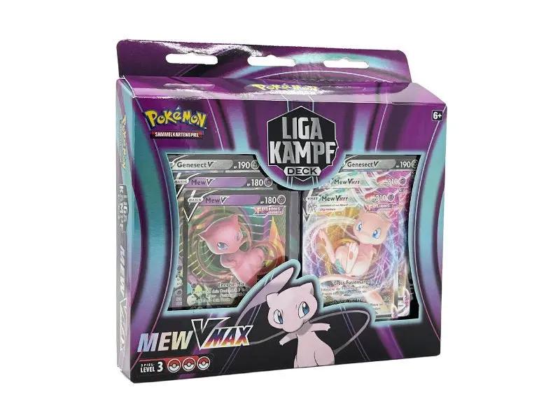 Pokemon Liga Kampf Deck - Mew VMax - DE - Decks - BattleofCards