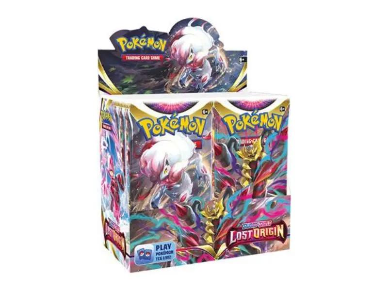 Pokémon Lost Origin Booster Display - EN - Display Pokemon - BattleofCards