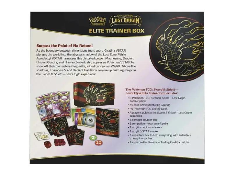 Pokémon Lost Origin Elite Trainer Box - EN - BattleofCards