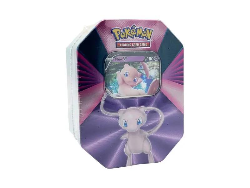 Pokemon Mew V Tin Box DE - Tin Box - BattleofCards