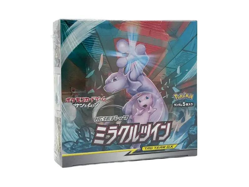 Pokémon Miracle Twin (SM 11) Booster Display - JP - Japanische Pokemon Artikel - BattleofCards