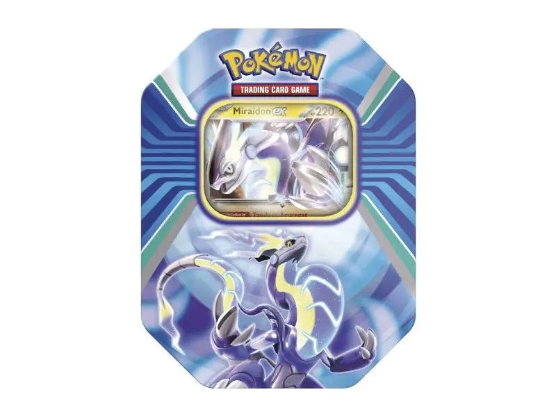 Pokemon Miraidon ex Tin Box - DE - Tin Box - BattleofCards