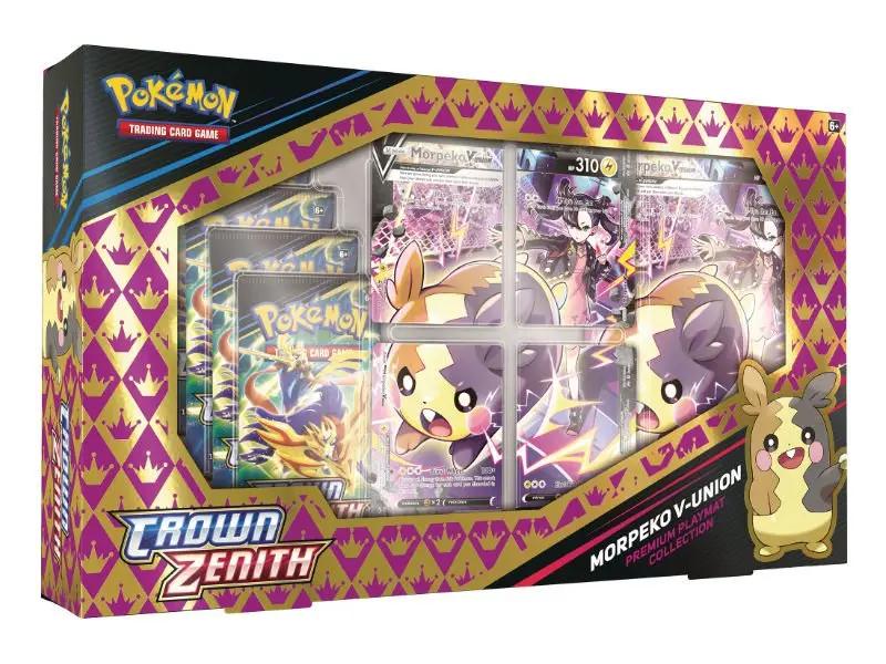 Pokémon Morpeko V - Union Premium Playmat Collection Box - EN - Box Collection Sets - BattleofCards