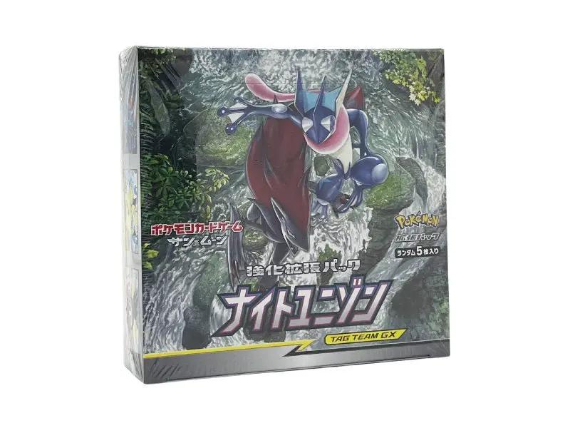 Pokmon Night Unison (SM 9a) Booster Display - JP - Japanische Pokemon  Artikel - BattleofCards