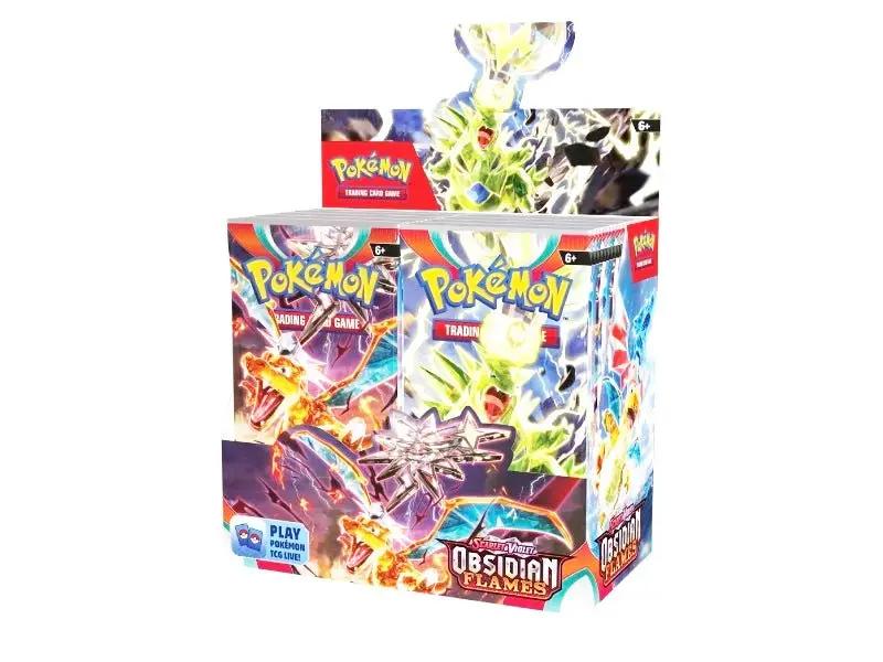 Pokémon Obsidian Flames Booster Display - EN - Display Pokemon - BattleofCards