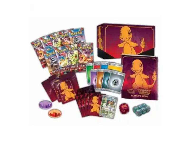 Pokémon Obsidian Flames Elite Trainer Box - EN - Elite Trainer Box - BattleofCards