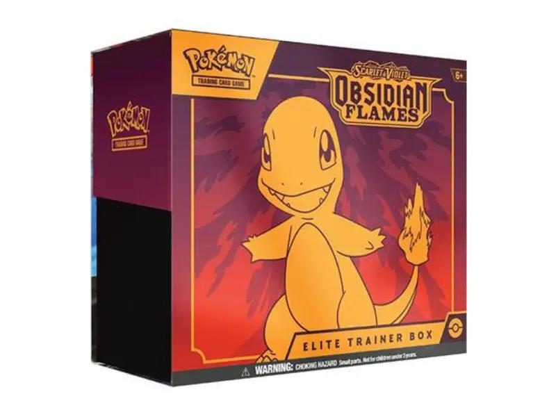 Pokémon Obsidian Flames Elite Trainer Box - EN - Elite Trainer Box - BattleofCards