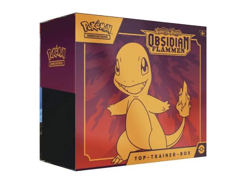 Pokémon Obsidian Flammen Top Trainer Box - DE - Elite Trainer Box - BattleofCards