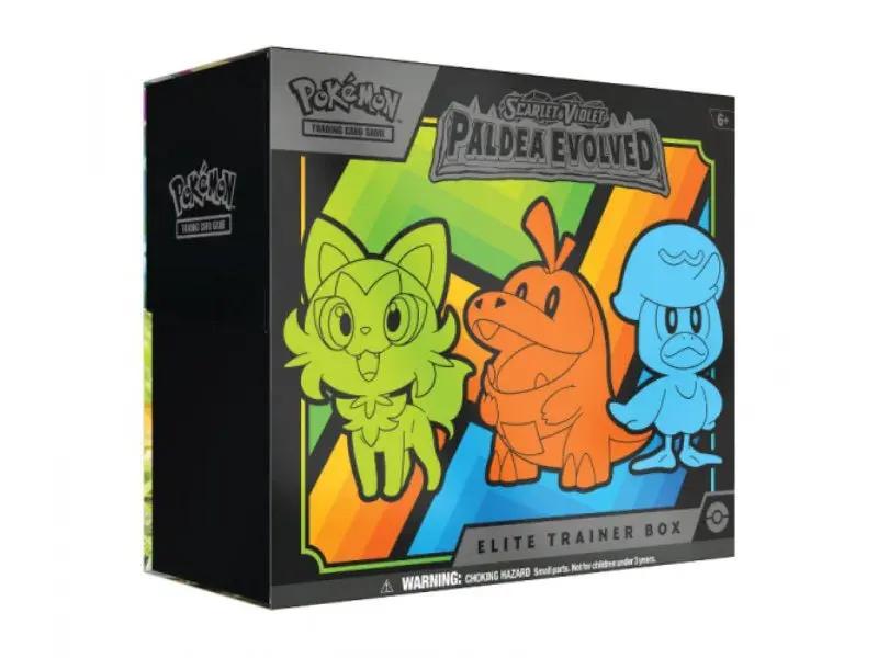 Pokémon Paldea Evolved Elite Trainer Box - EN - Elite Trainer Box - BattleofCards