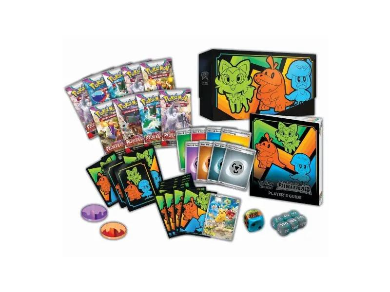 Pokémon Paldea Evolved Elite Trainer Box - EN - Elite Trainer Box - BattleofCards
