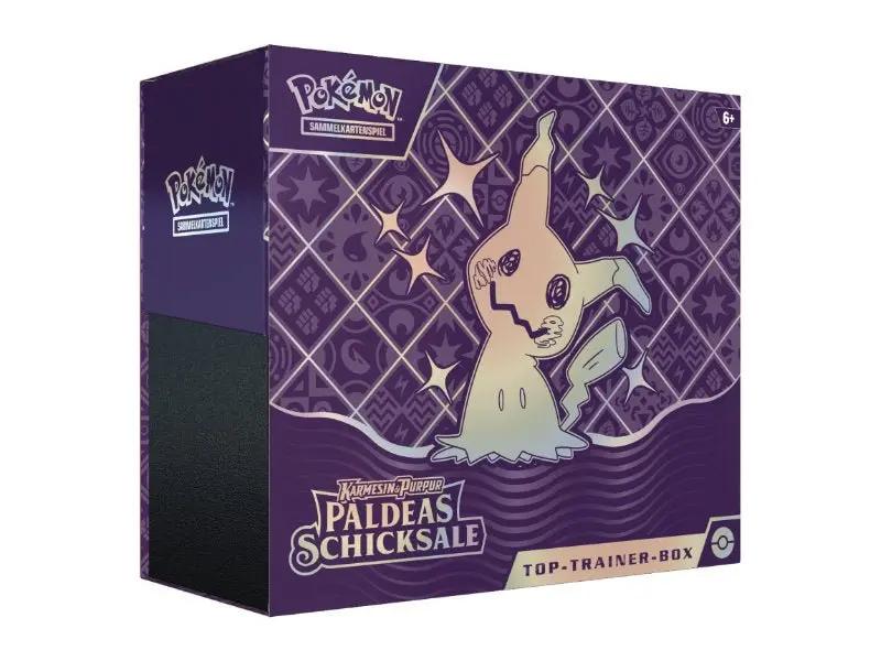 Pokémon Paldeas Schicksale Top Trainer Box - DE - Elite Trainer Box - BattleofCards