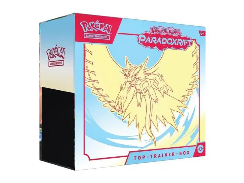 Pokémon Paradoxrift Donnersichel Top Trainer Box - DE - Elite Trainer Box - BattleofCards