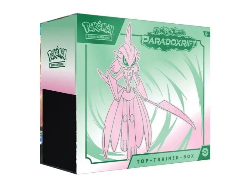 Pokémon Paradoxrift Eisenkrieger Top Trainer Box - DE - Elite Trainer Box - BattleofCards