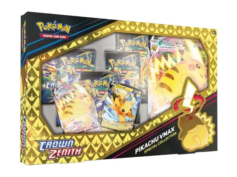 Pokémon Pikachu VMax Special Collection Box - EN - Box Collection Sets - BattleofCards