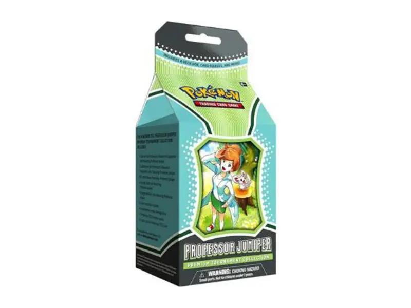 Pokémon Professor Juniper Premium Collection Box - EN - Box Collection Sets - BattleofCards