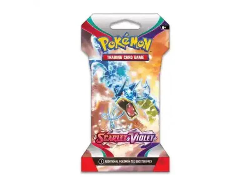 Pokémon Scarlet & Violet Base Sleeved Booster - EN - Booster - BattleofCards