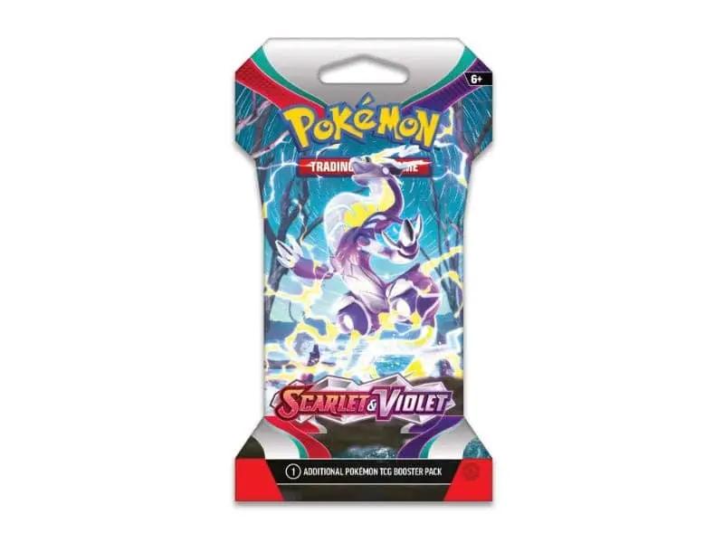 Pokémon Scarlet & Violet Base Sleeved Booster - EN - Booster - BattleofCards