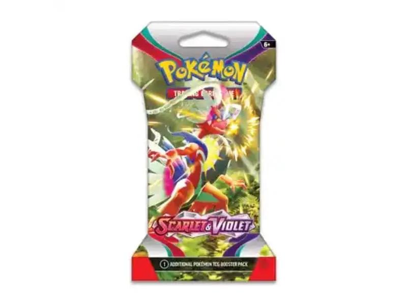 Pokémon Scarlet & Violet Base Sleeved Booster - EN - Booster - BattleofCards
