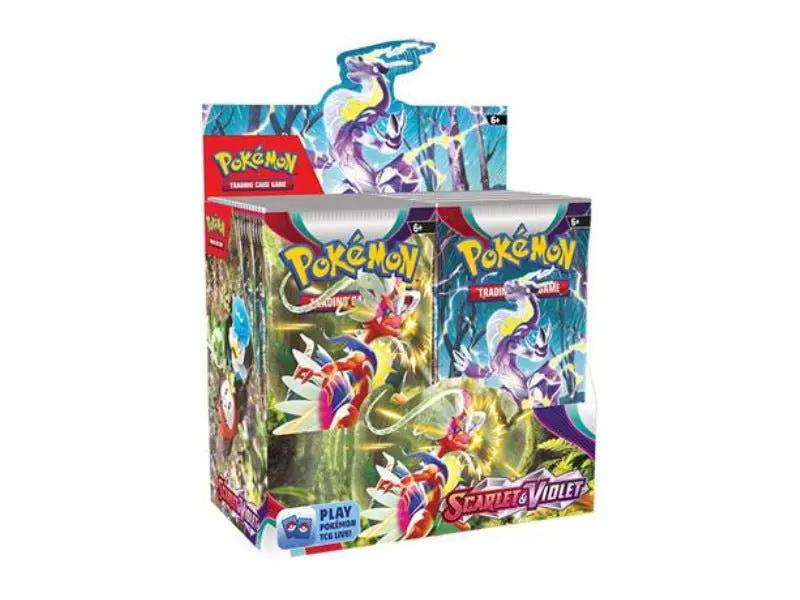 Pokémon Scarlet & Violet Booster Display - EN - Display Pokemon - BattleofCards