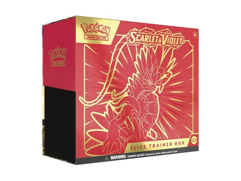 Pokémon Scarlet & Violet Elite Trainer Box (Koraidon) - EN - Elite Trainer Box - BattleofCards