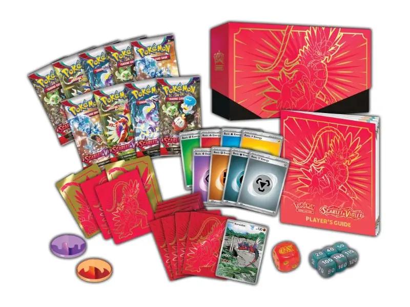 Pokémon Scarlet & Violet Elite Trainer Box (Koraidon) - EN - Elite Trainer Box - BattleofCards
