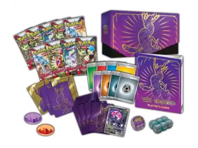 Pokémon Scarlet & Violet Elite Trainer Box (Miraidon) - EN - Elite Trainer Box - BattleofCards