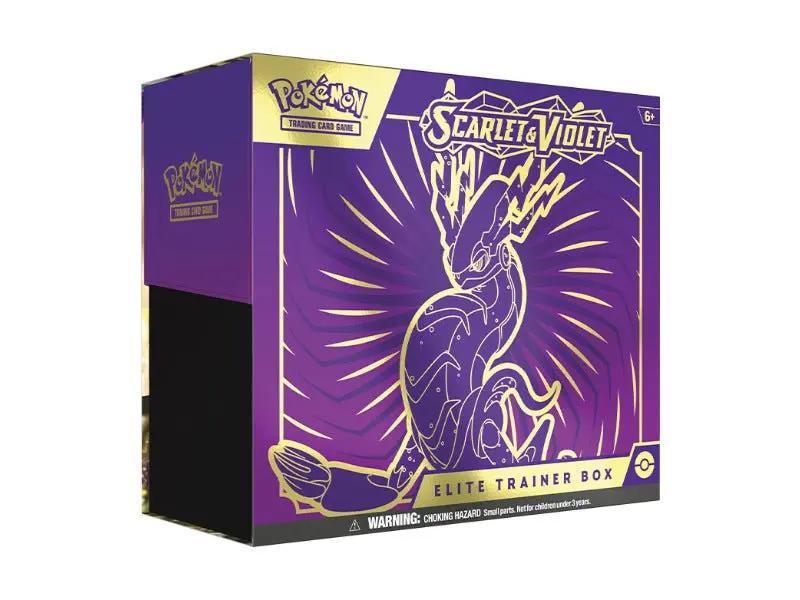 Pokémon Scarlet & Violet Elite Trainer Box (Miraidon) - EN - Elite Trainer Box - BattleofCards
